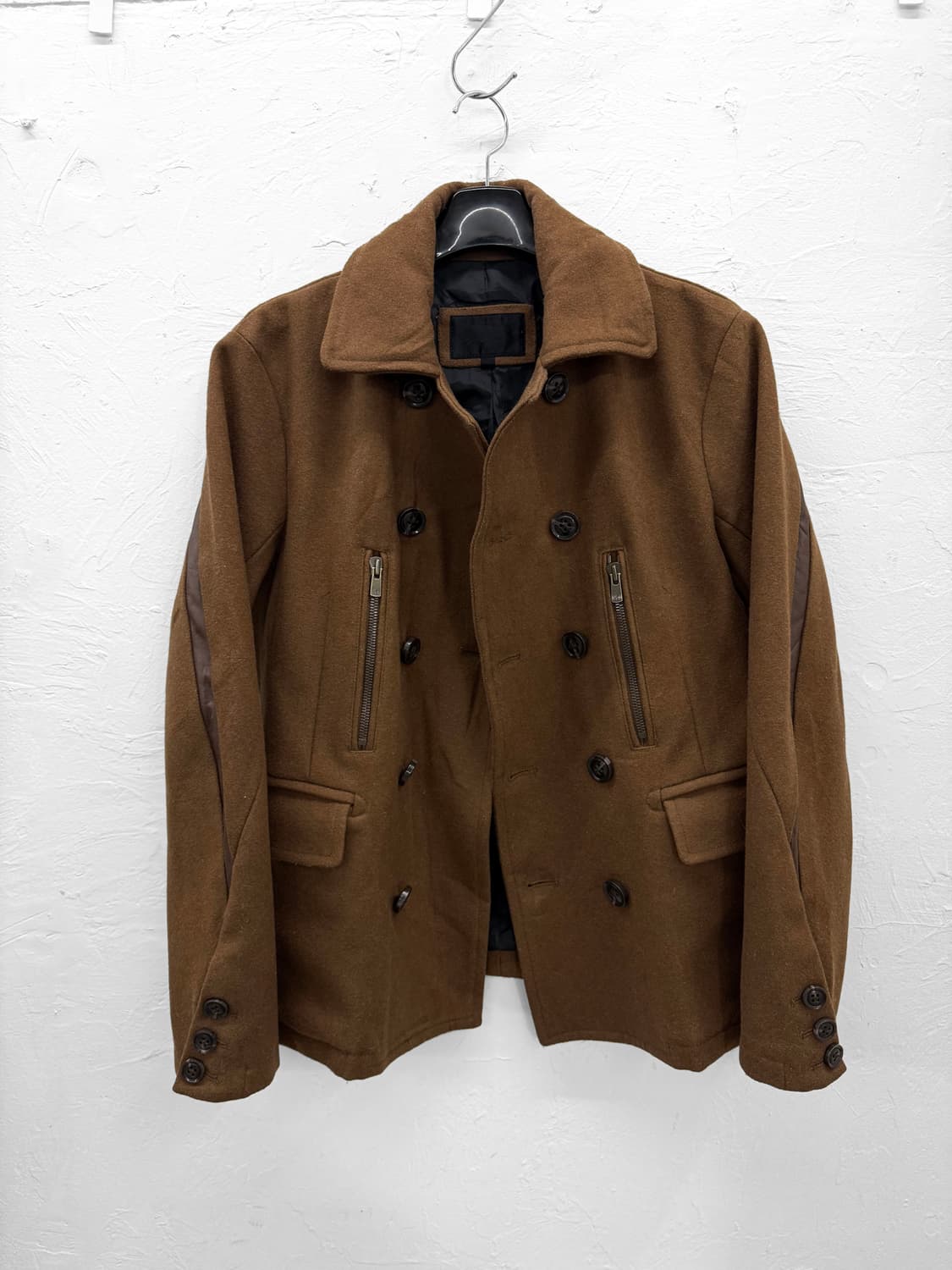 jackrose 더블 브레스트 울 자켓 상품이미지5