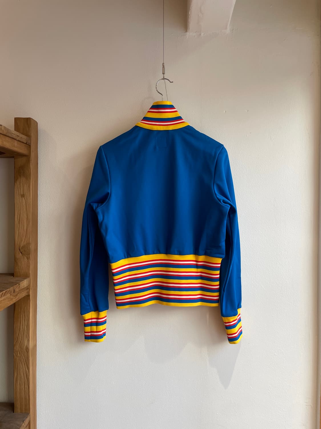 아디다스 오리지널 호리젠탈 스트라이프 밴드 트랙 져지 집업 상품이미지4