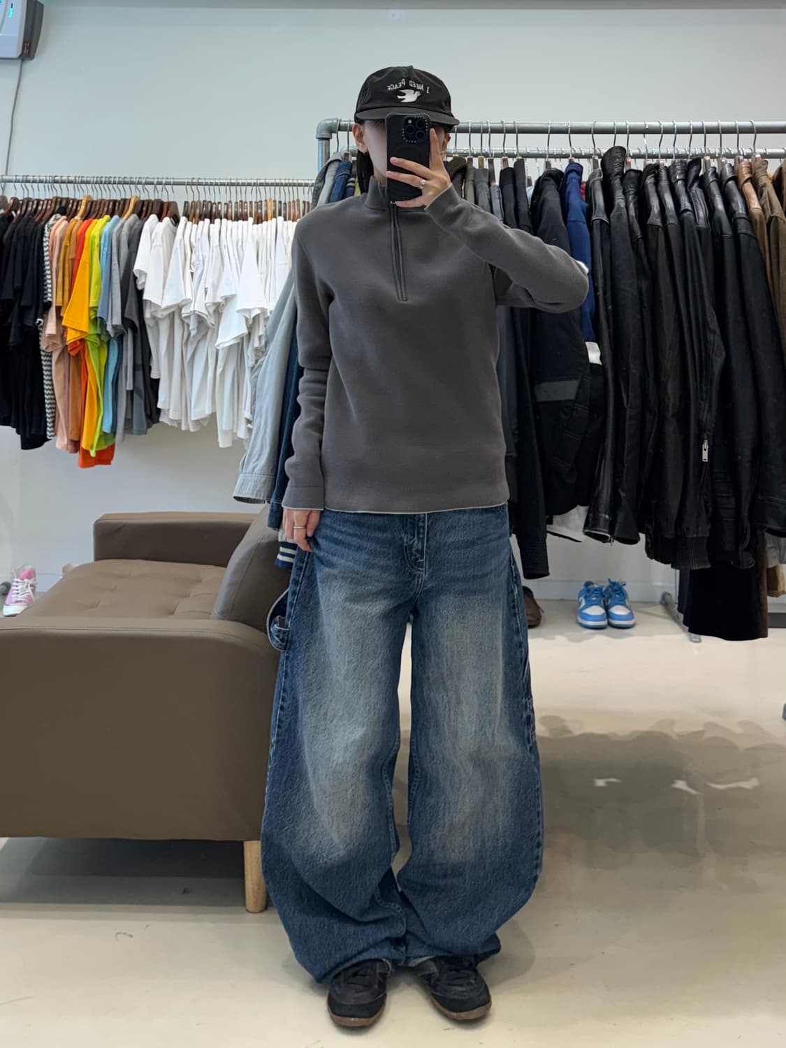 프라다 스포츠 하프 집업 상품이미지9