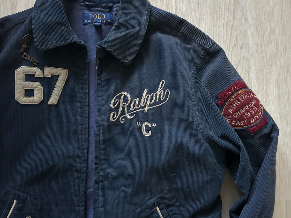 폴로 코듀로이 바시티 스파르탄 상품이미지3