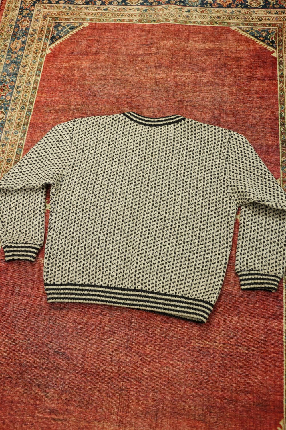 90s 빈티지 엘엘빈 버드아이 스웨터 판매 상품이미지8