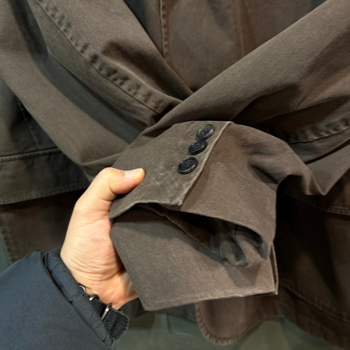 [XL] Art if acts 아트 이프 액츠 치노 자켓 상품이미지2