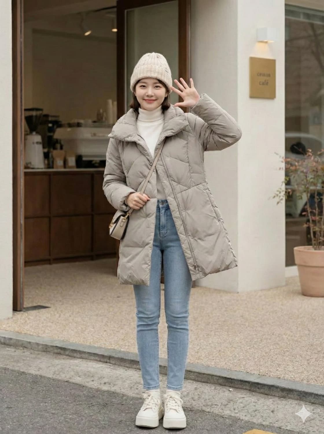 SISLEY 시슬리 덕다운 롱패딩_95 상품이미지1