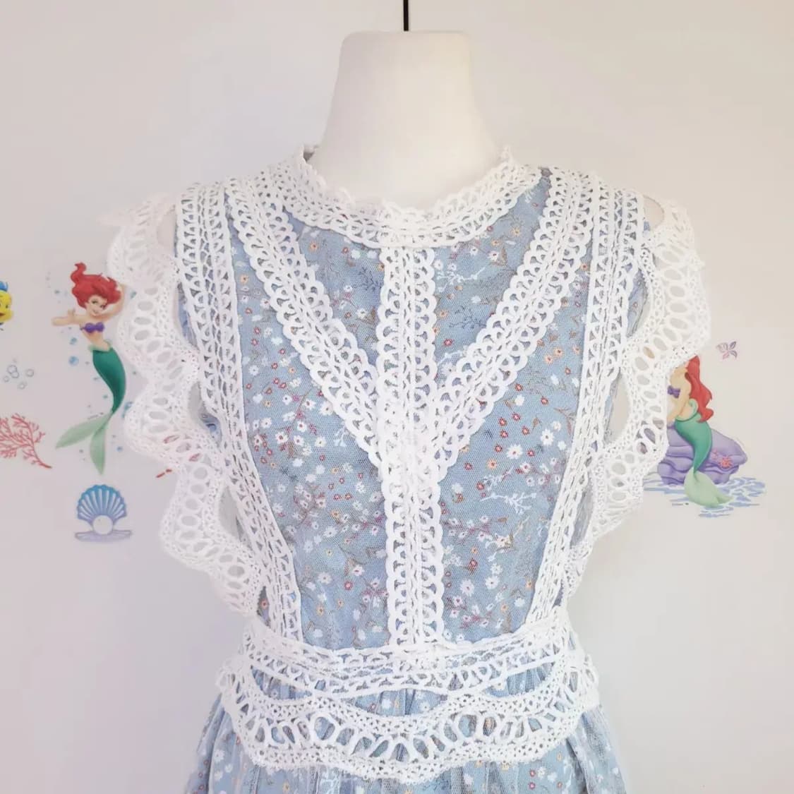 일본빈티지 민소매 샤원피스 상품이미지3