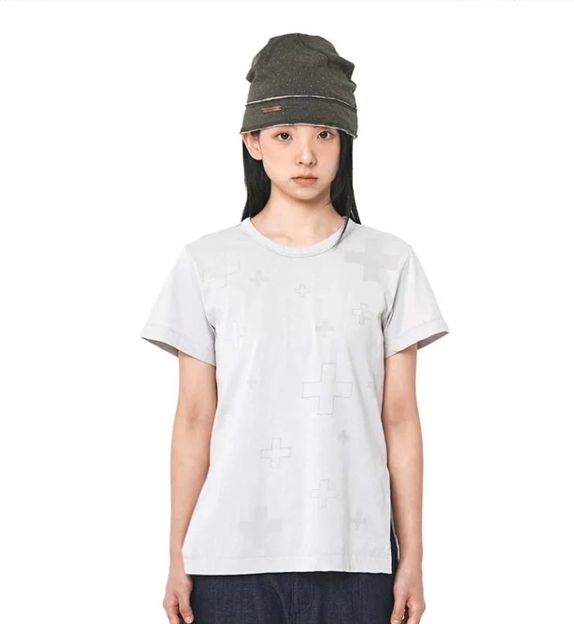 사파리스팟 safarispot 1/2 split hem plus 티셔츠 상품이미지1