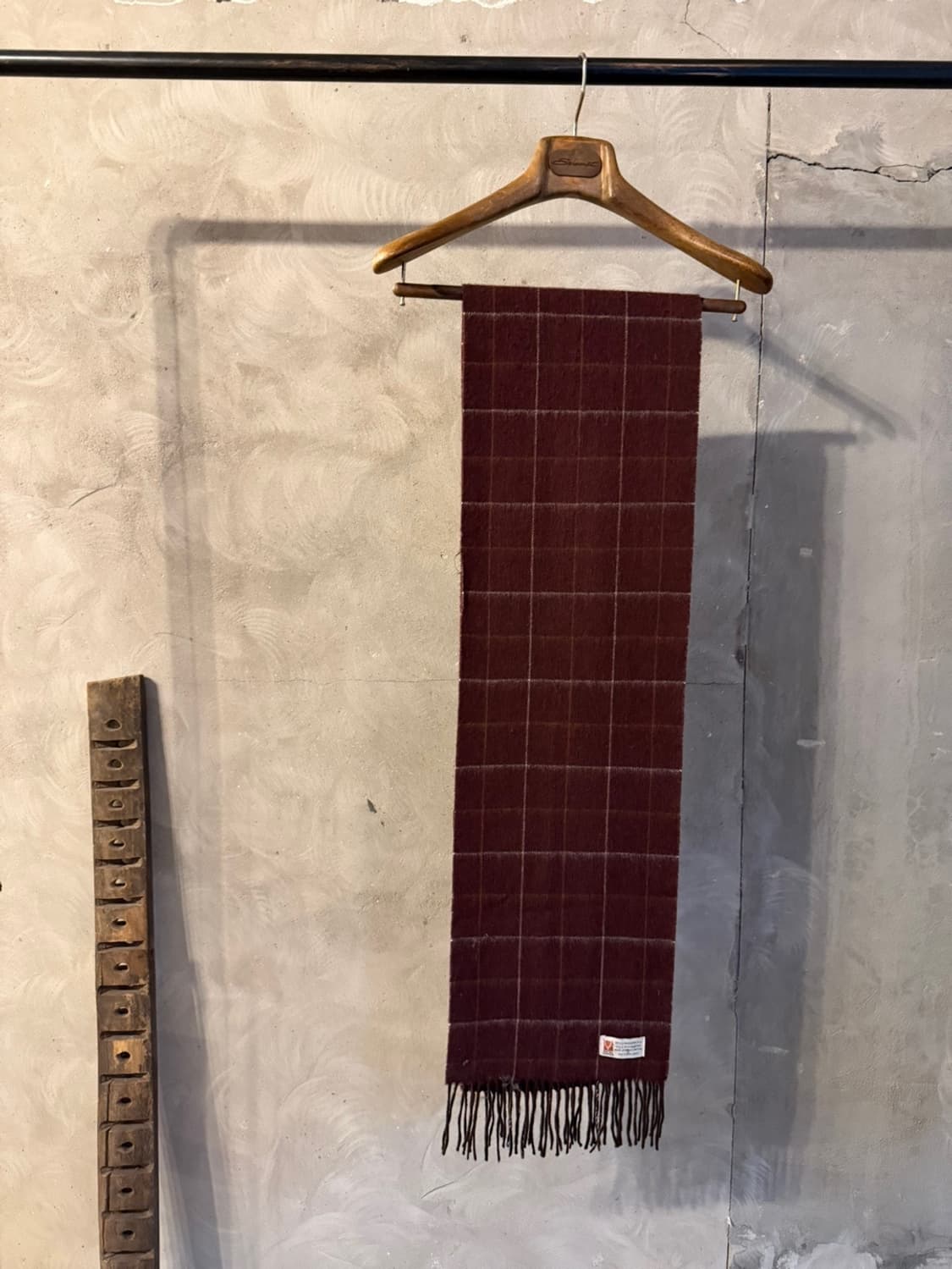 헤리티지 캐시미어 머플러 상품이미지1