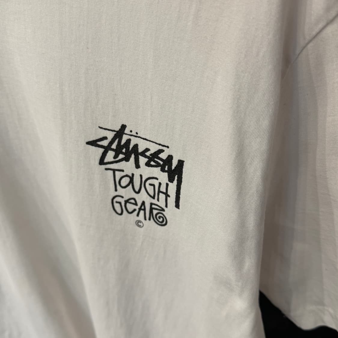 [L] Stussy 스투시 터프기어 티셔츠 상품이미지3