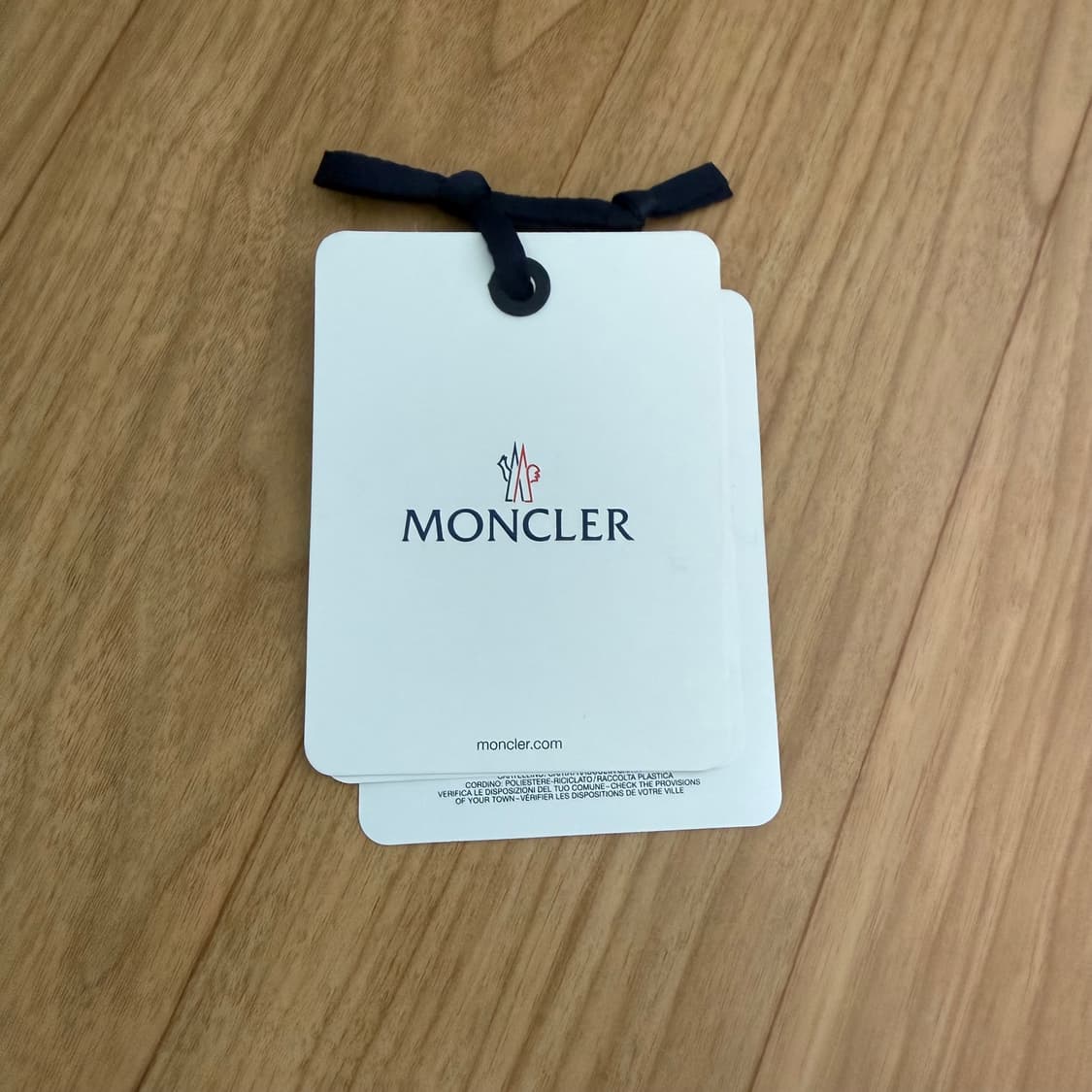 몽클레어 니트 패딩 블랙 24FW 상품이미지7