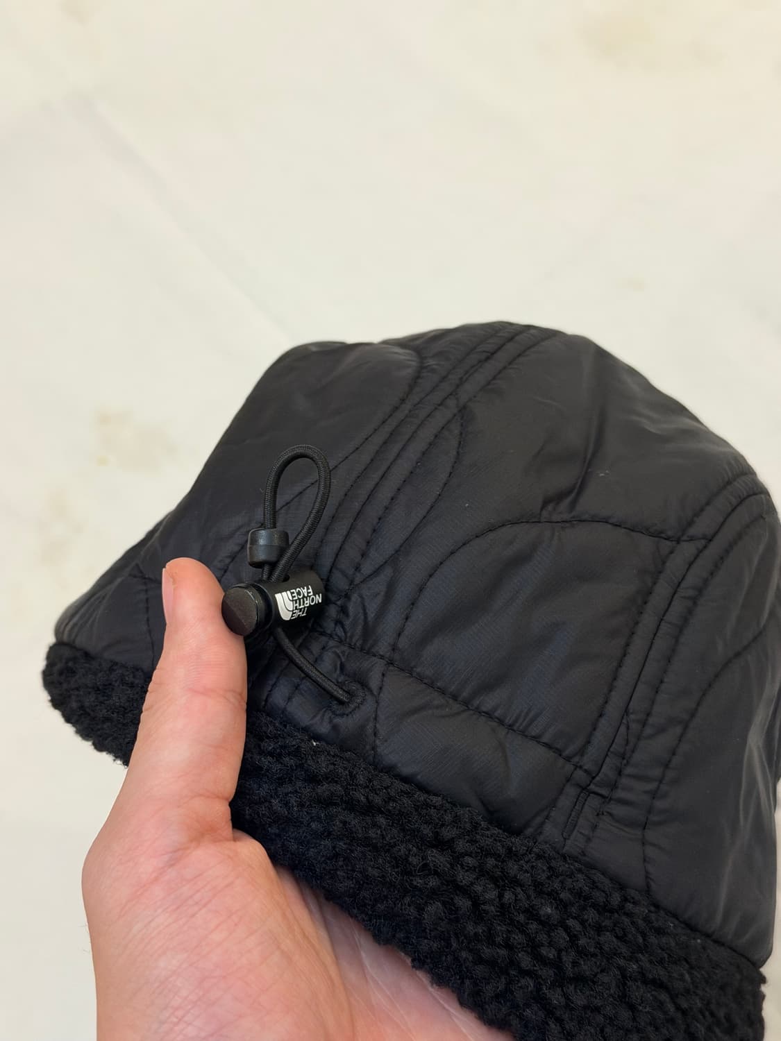 해외판) 노스페이스 이어머프 귀달이 캡 군밤모자 블랙 상품이미지4