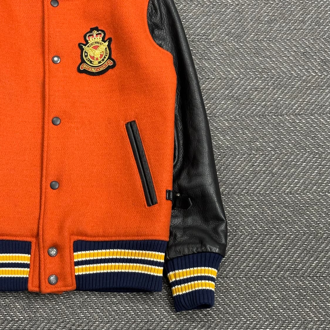 디아프바인 와펜 바시티 자켓 V0559 상품이미지4