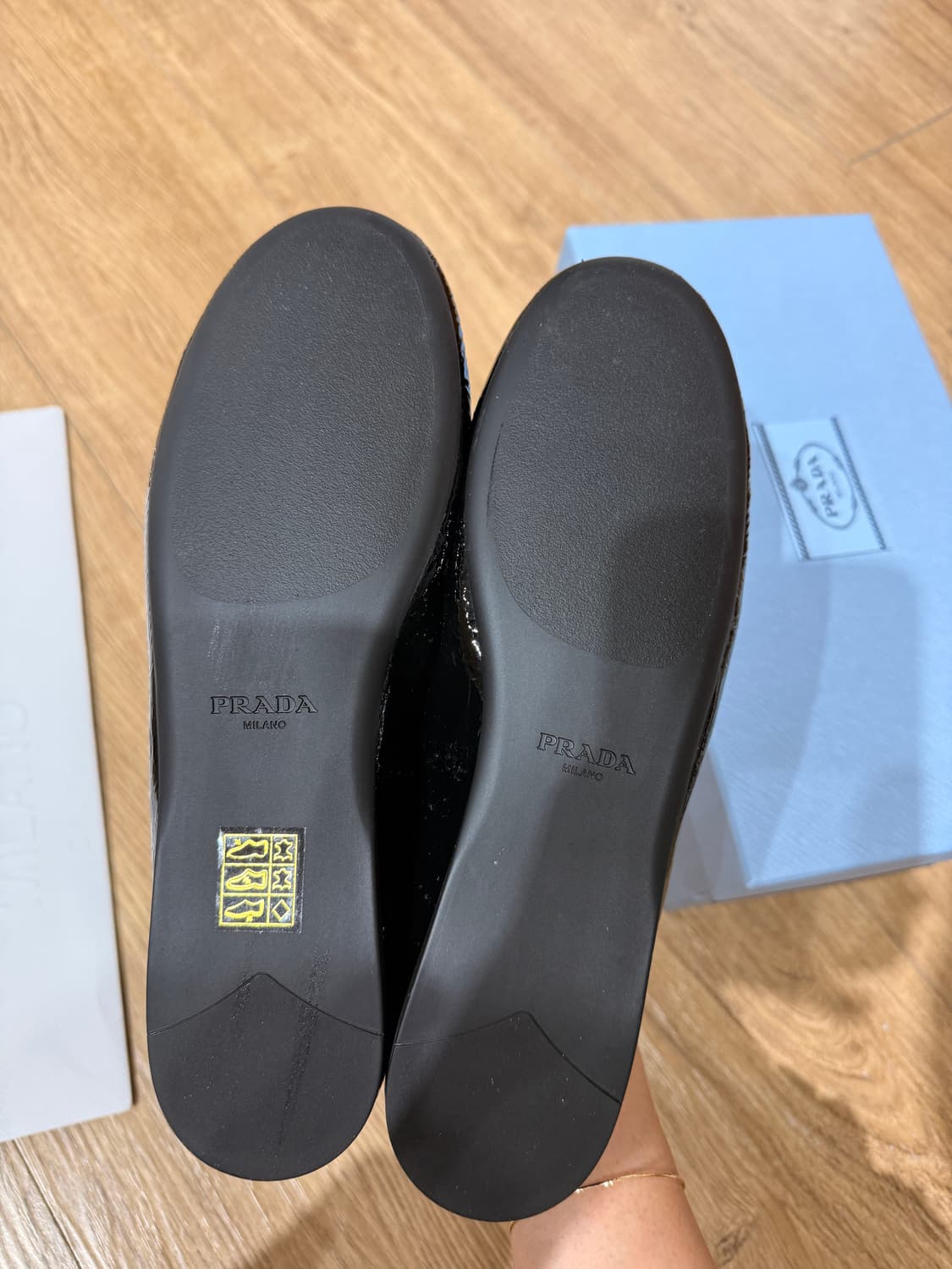 프라다 메리제인 새상품 38사이즈 상품이미지3