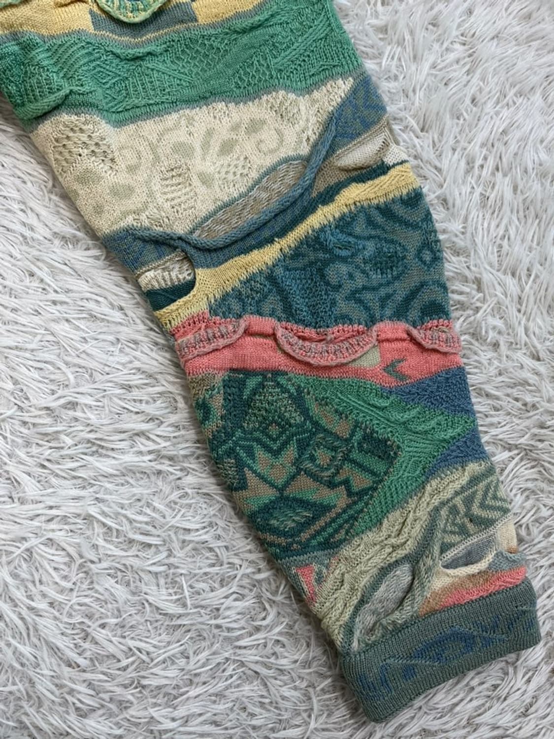 쿠지 케이블 니트 가디건/#3012 상품이미지4