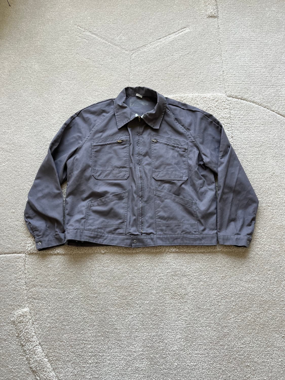 70-80s 프렌치 사이클 자켓 (105) 상품이미지2