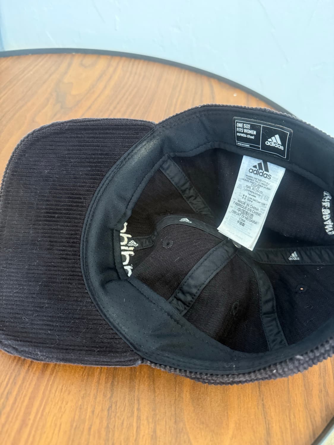 아디다스 코듀로이 볼캡  상품이미지3