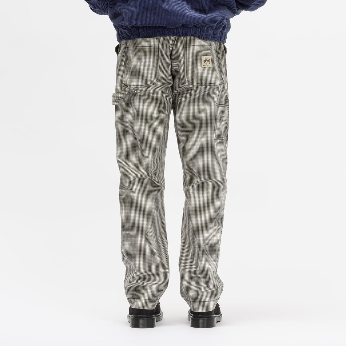 스투시 체크 워크팬츠 상품이미지2