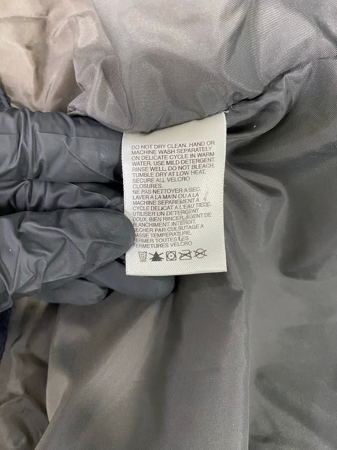 노스페이스 고어텍스 딥그린 마운틴자켓 바람막이 M 상품이미지7