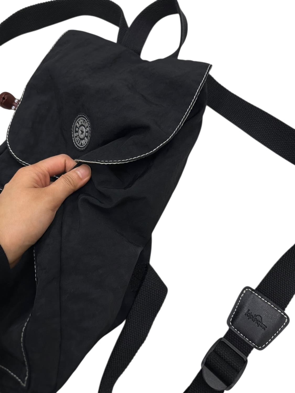 키플링 복조리 백팩 블랙 상품이미지4