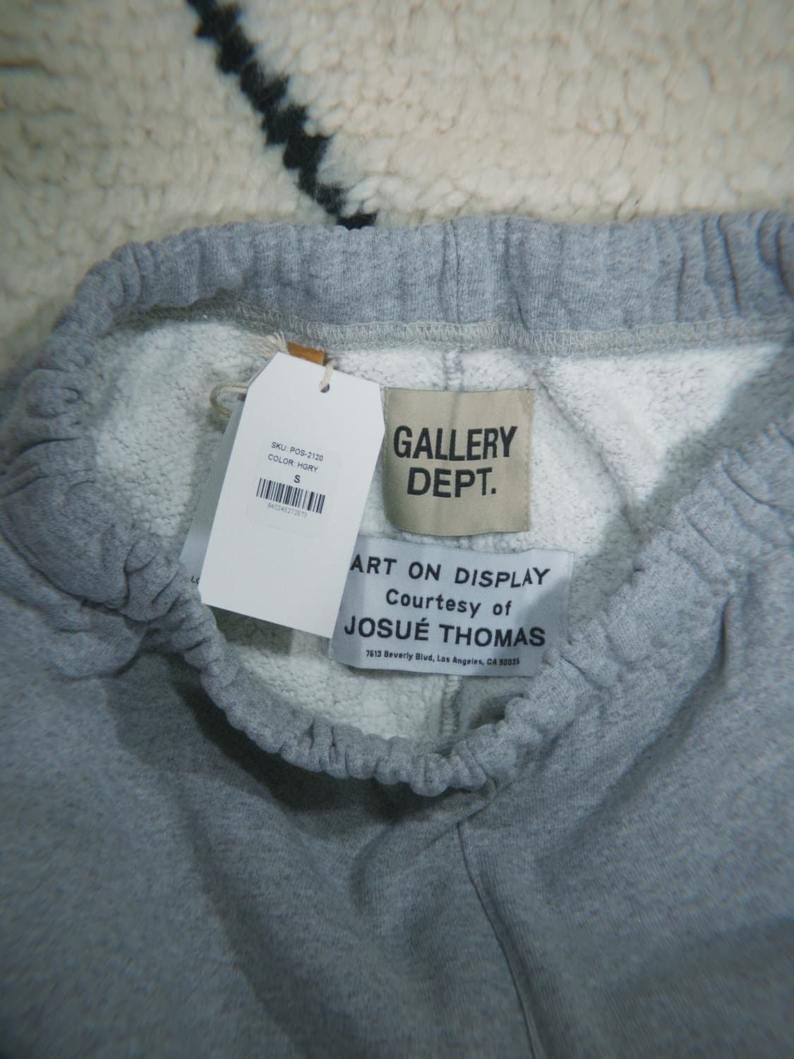 갤러리 뎁트 스웨트 팬츠 GD Property of sweatpants 상품이미지3