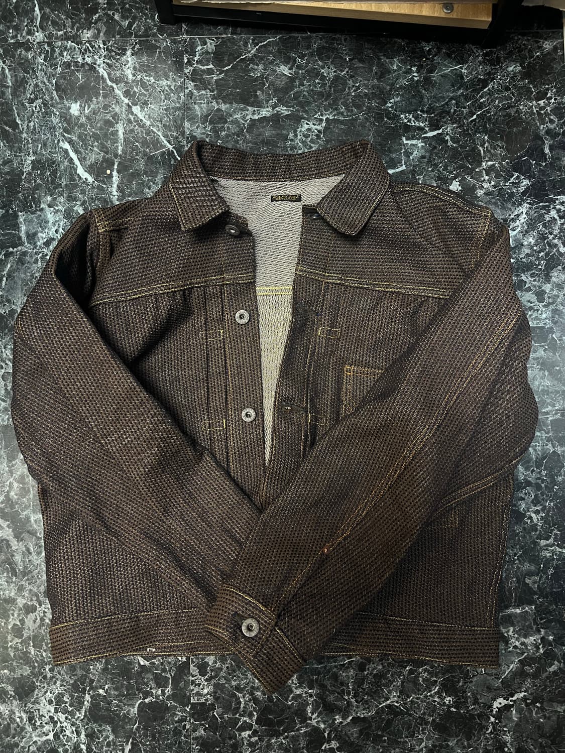 캐피탈 센츄리 데님 브라운 상품이미지1