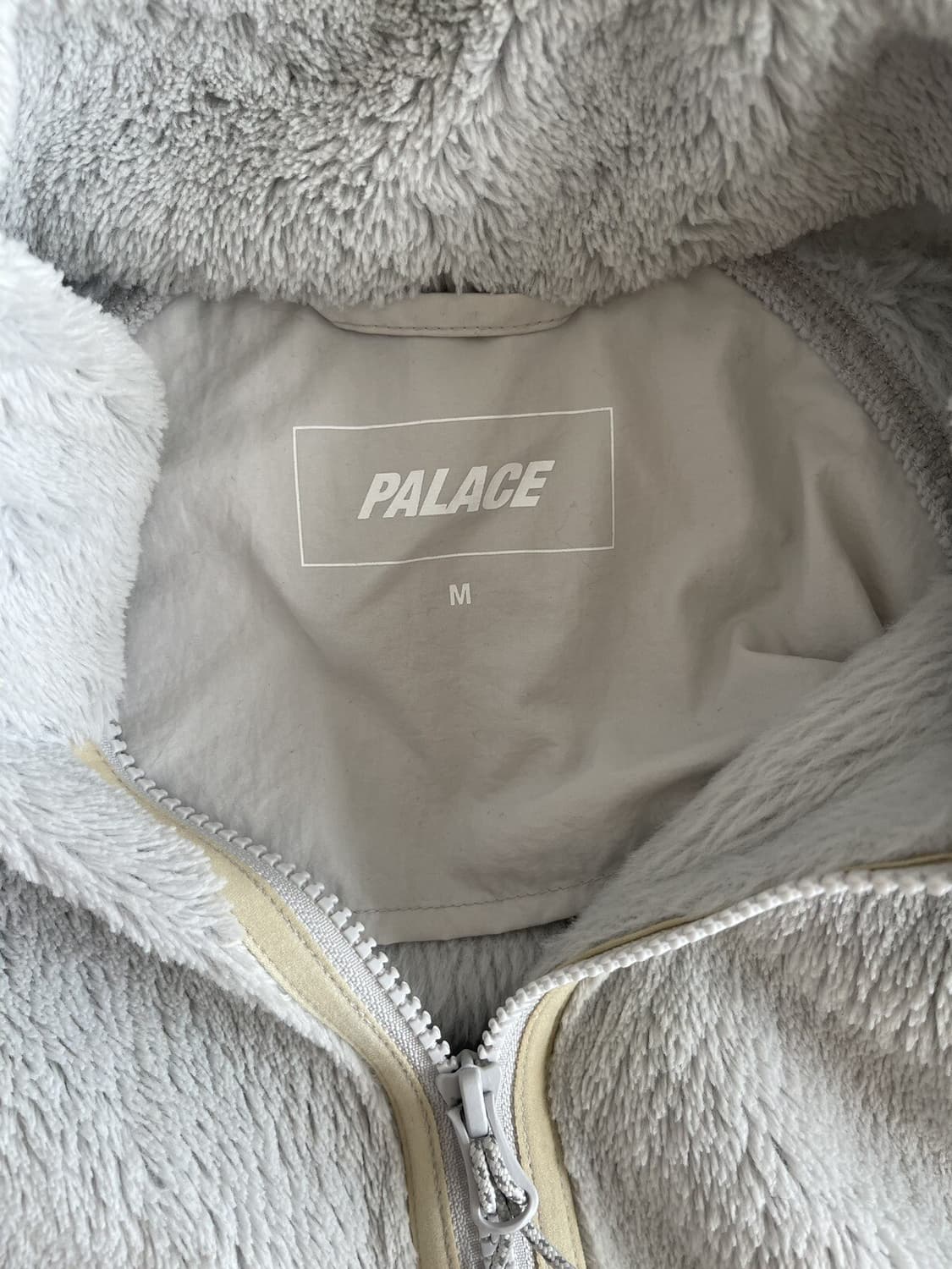 팔라스 폴라텍 하이-로프트 테디 플리스 자켓 라이트 그레이 상품이미지4