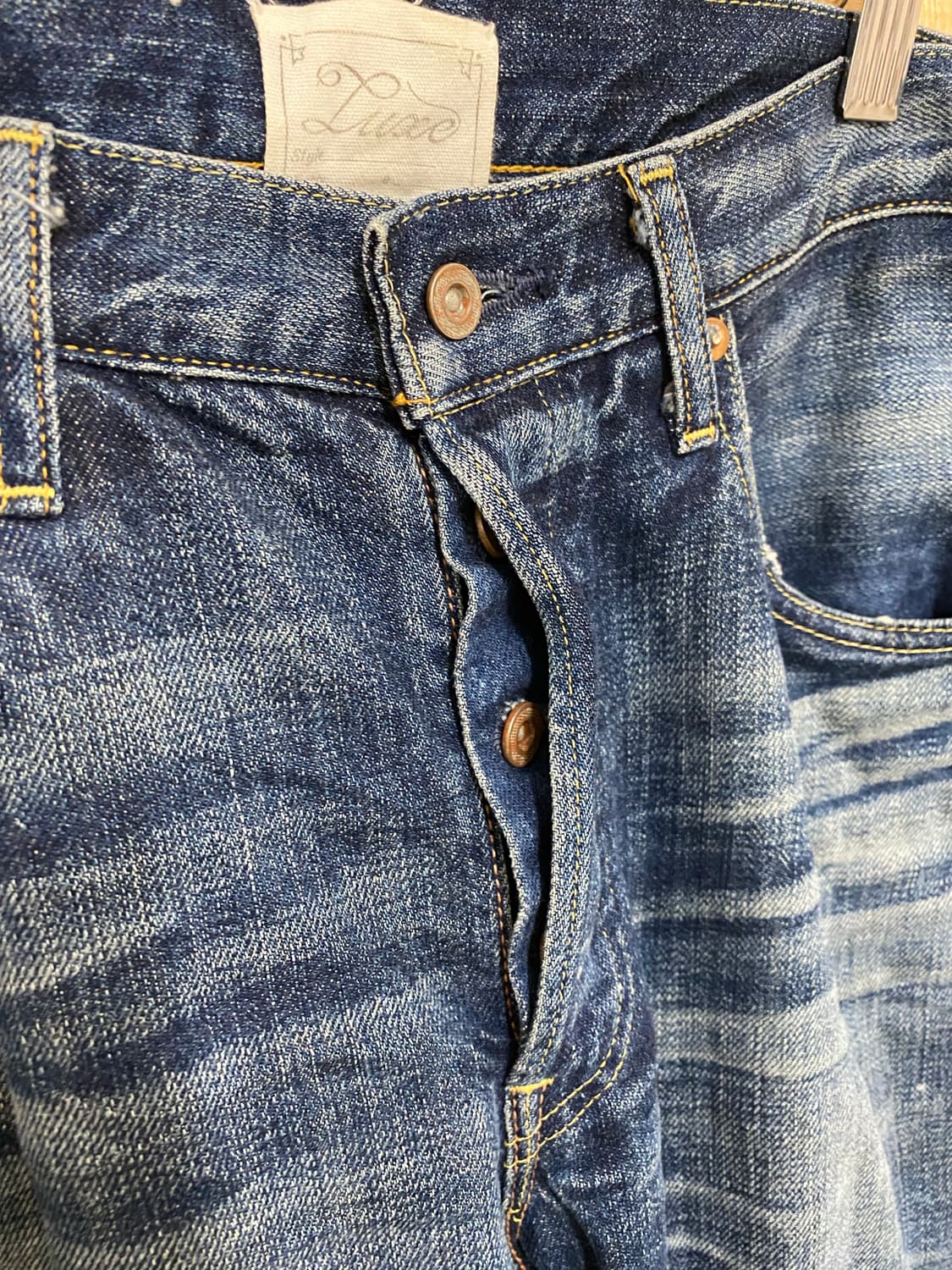 JOURNAL STANDARD hard washed denim 상품이미지6