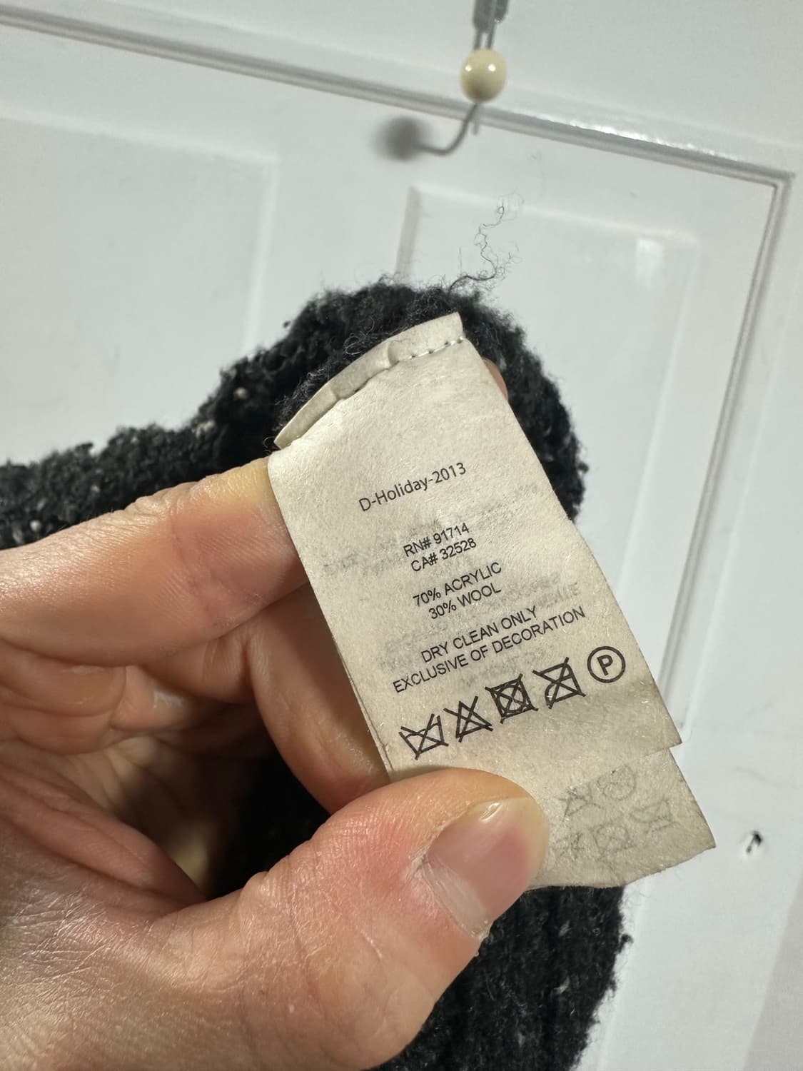 아르마니익스체인지 니트 집업 상품이미지4