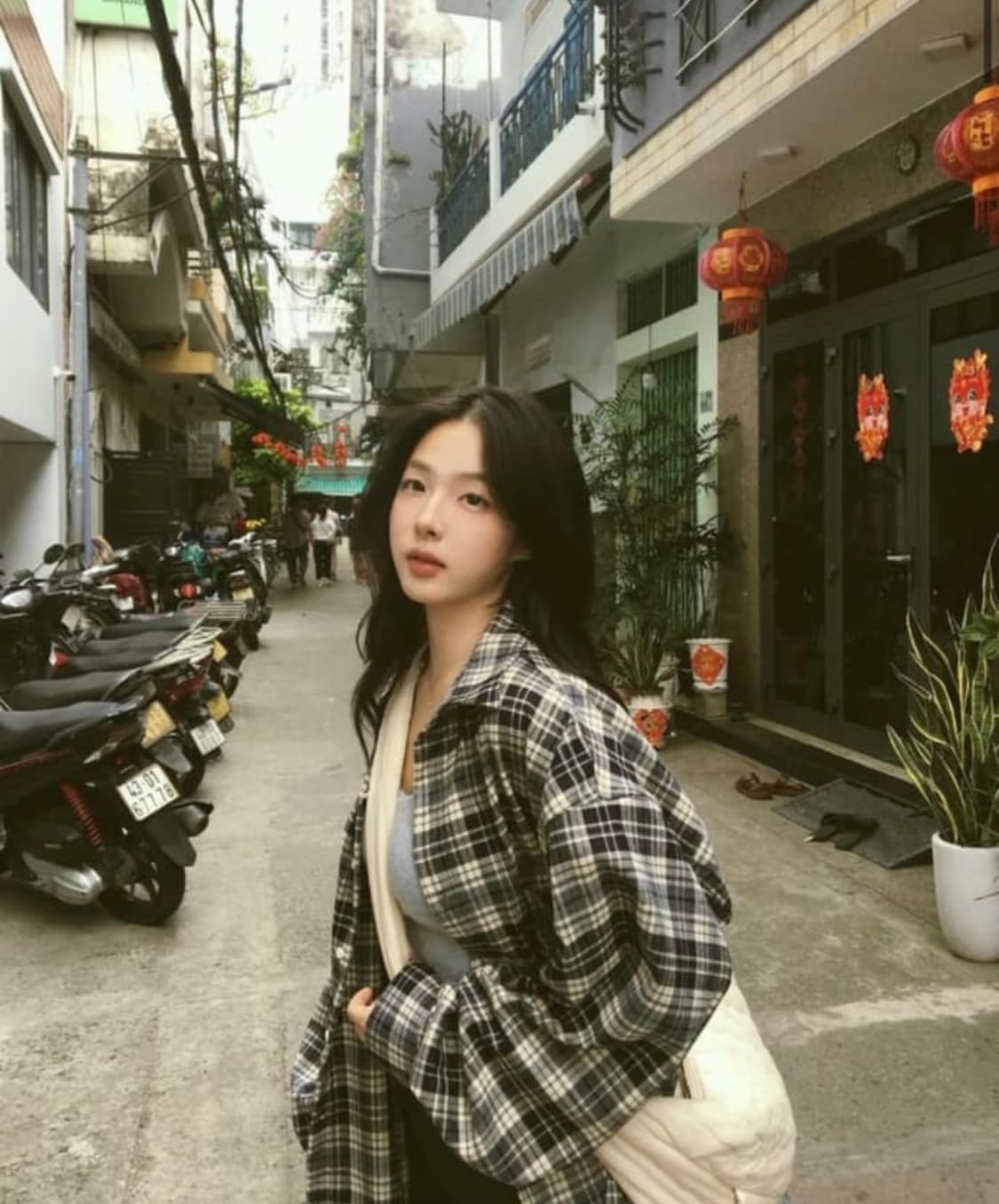 아워캐비넷 heavy check shirts 남서연 셔츠 상품이미지1