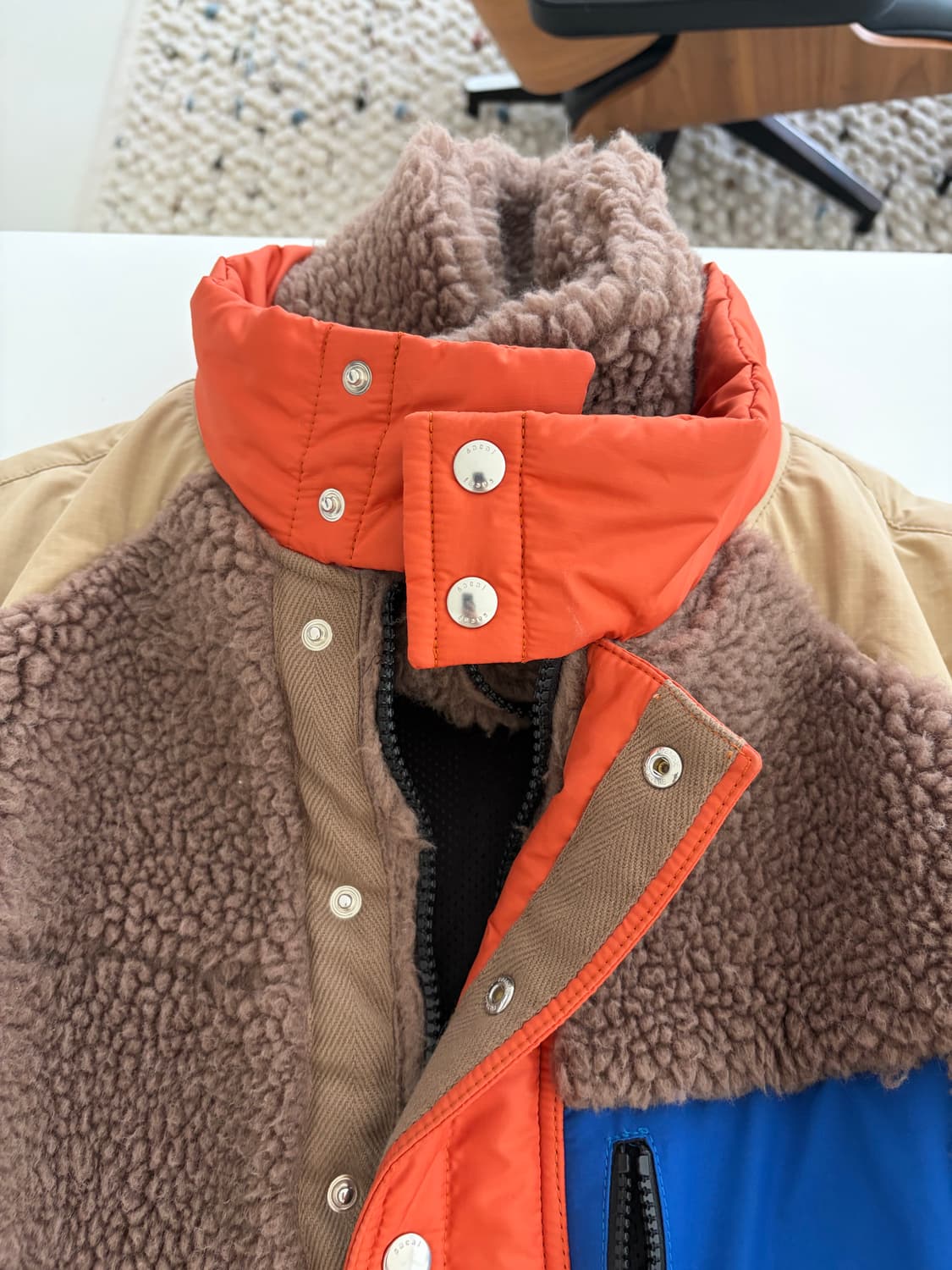 사카이 양털 파카 2사이즈 상품이미지3