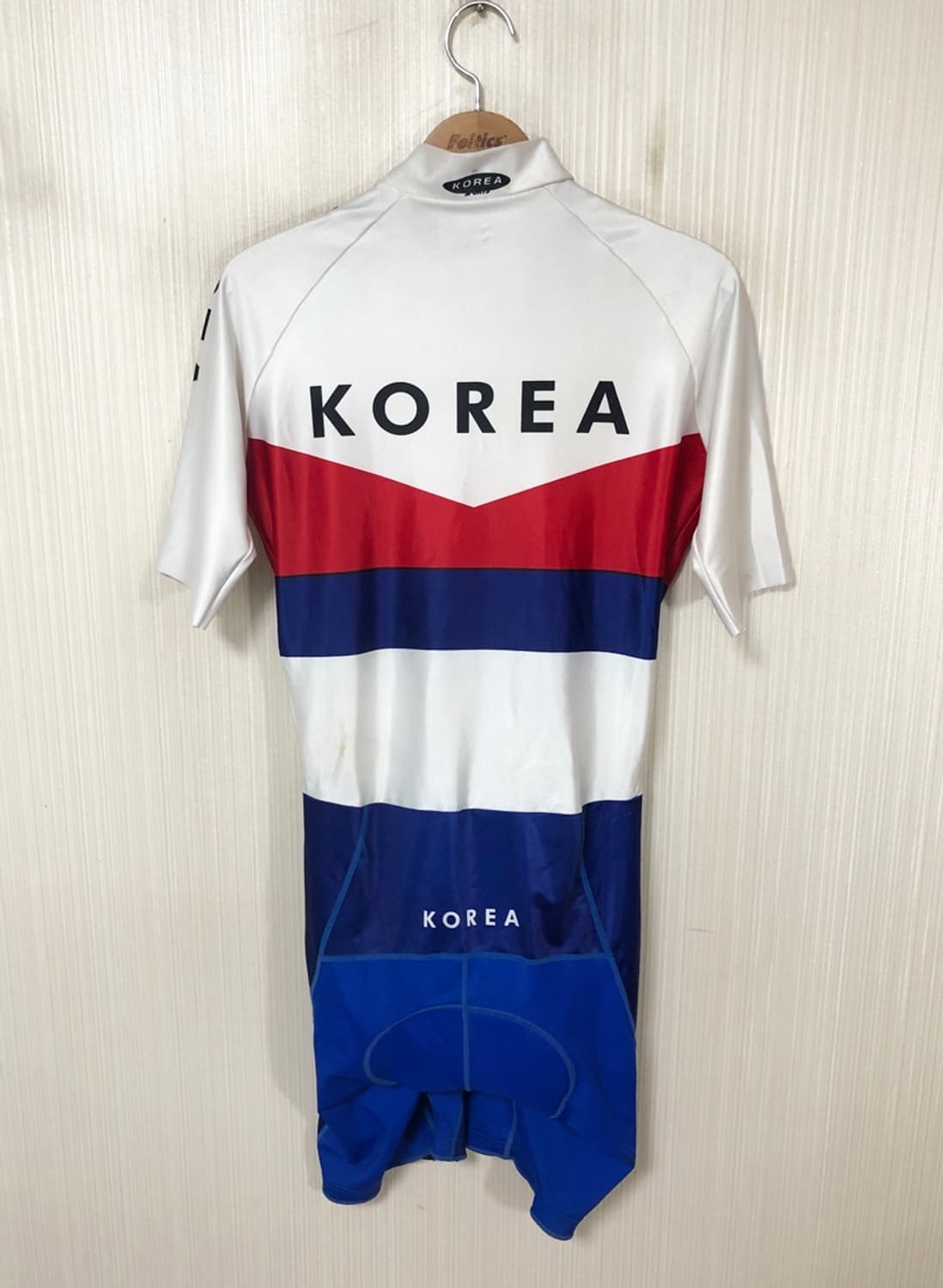 국대KOREA 국대사이클슈트/스킨슈트/트라이애슬론슈트 선수실착 상품이미지8