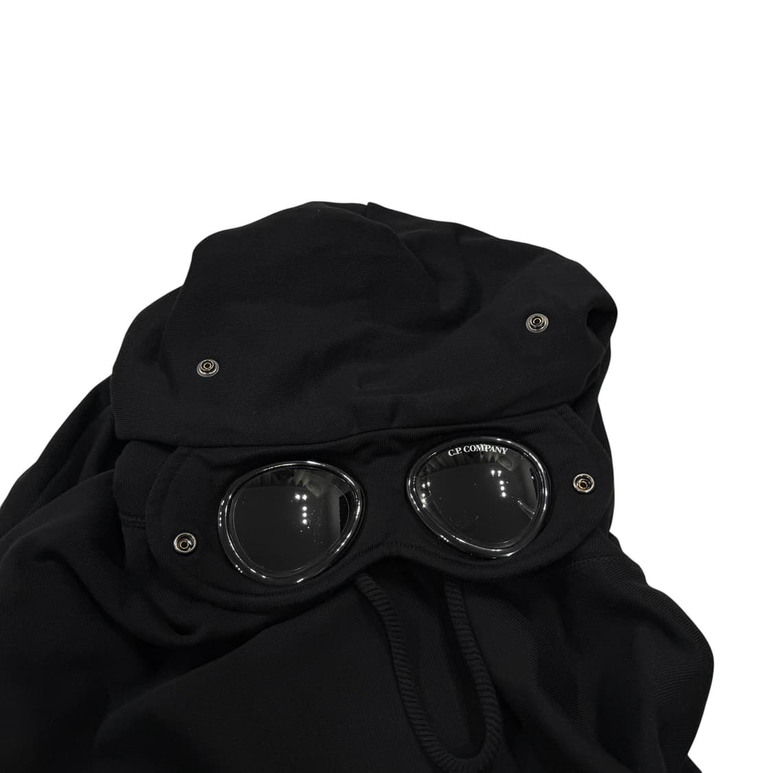 CP컴퍼니 고글 블랙 후드티 L 상품이미지3