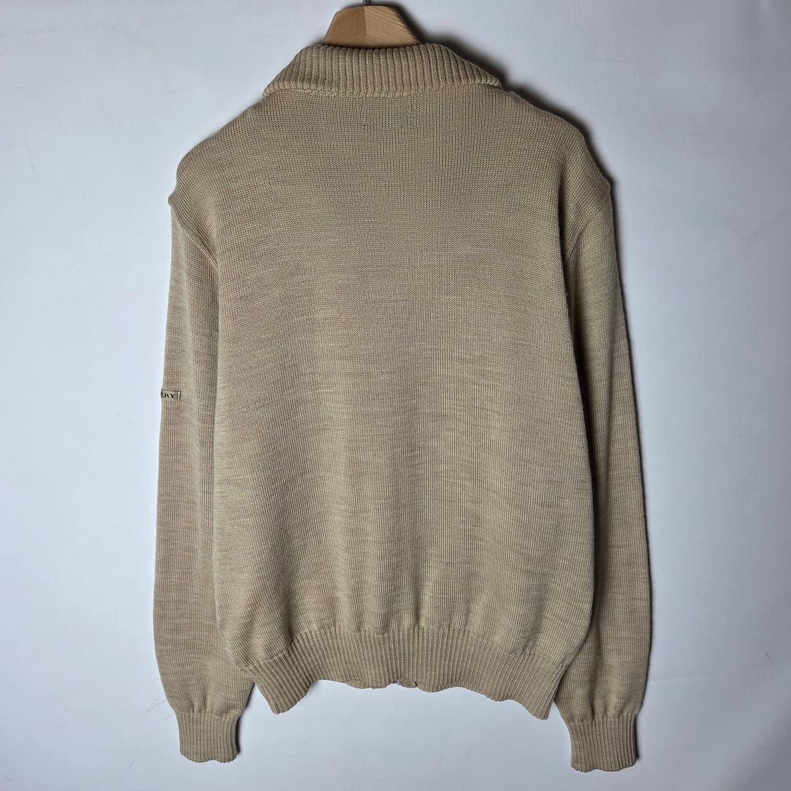 [Burberry] 버버리 골프 울 집업 가디건 상품이미지2