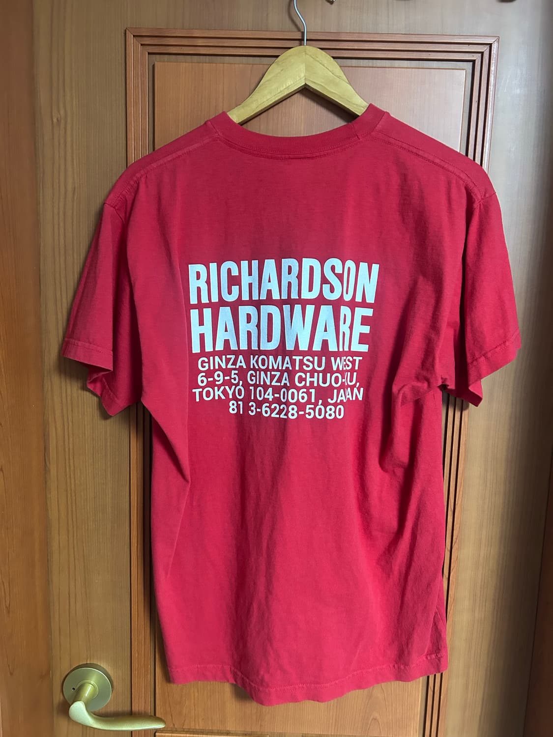 리차드슨 도버긴자 숏슬리브 상품이미지2