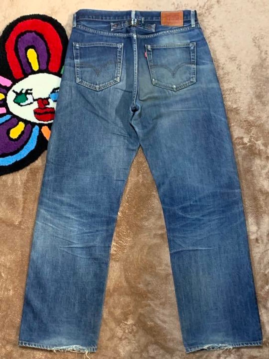 levis 702XX 재팬 리바이스 복각 lvc 34 36 상품이미지3