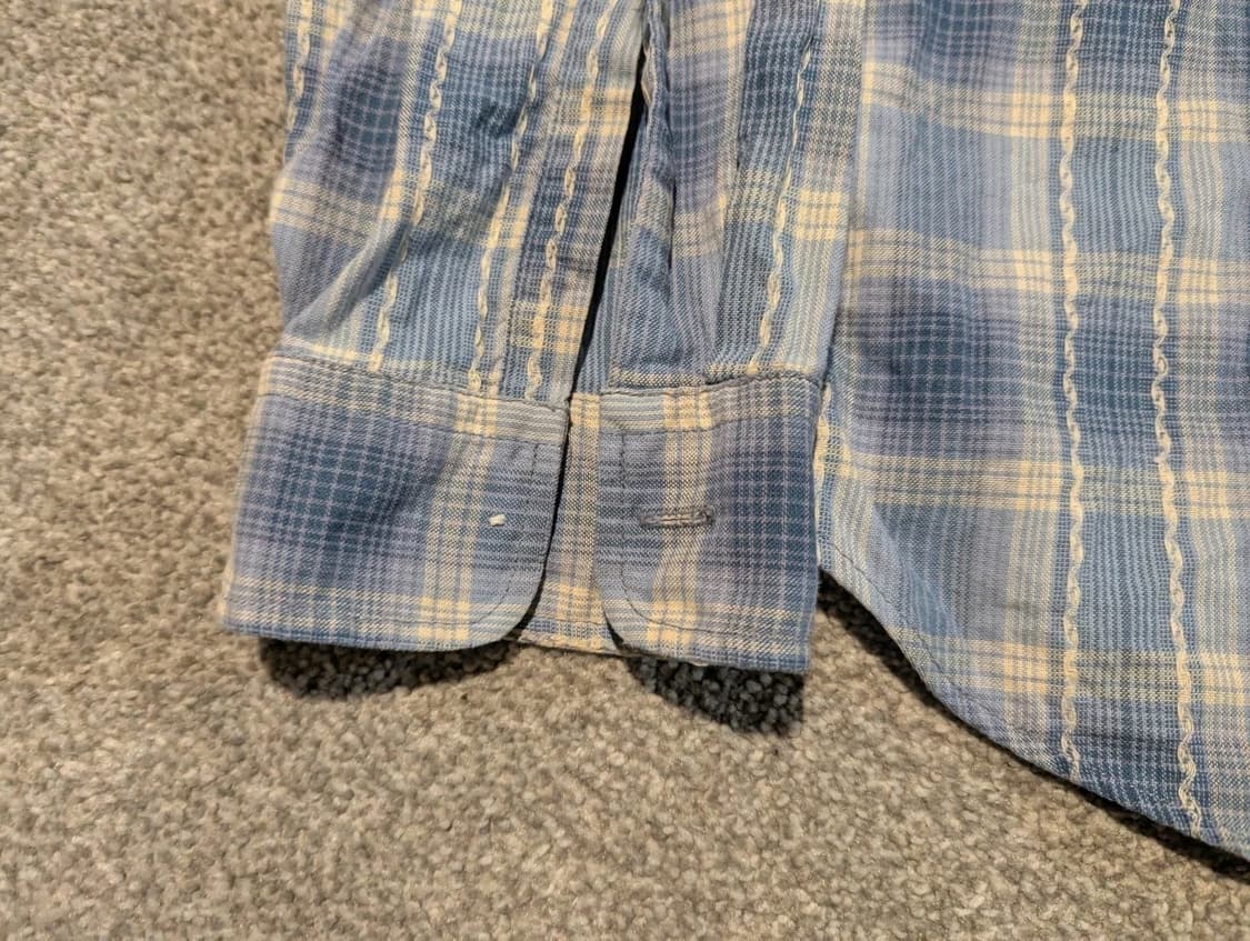 RRL 더블알엘 자카드 마드라스 워크셔츠 상품이미지4