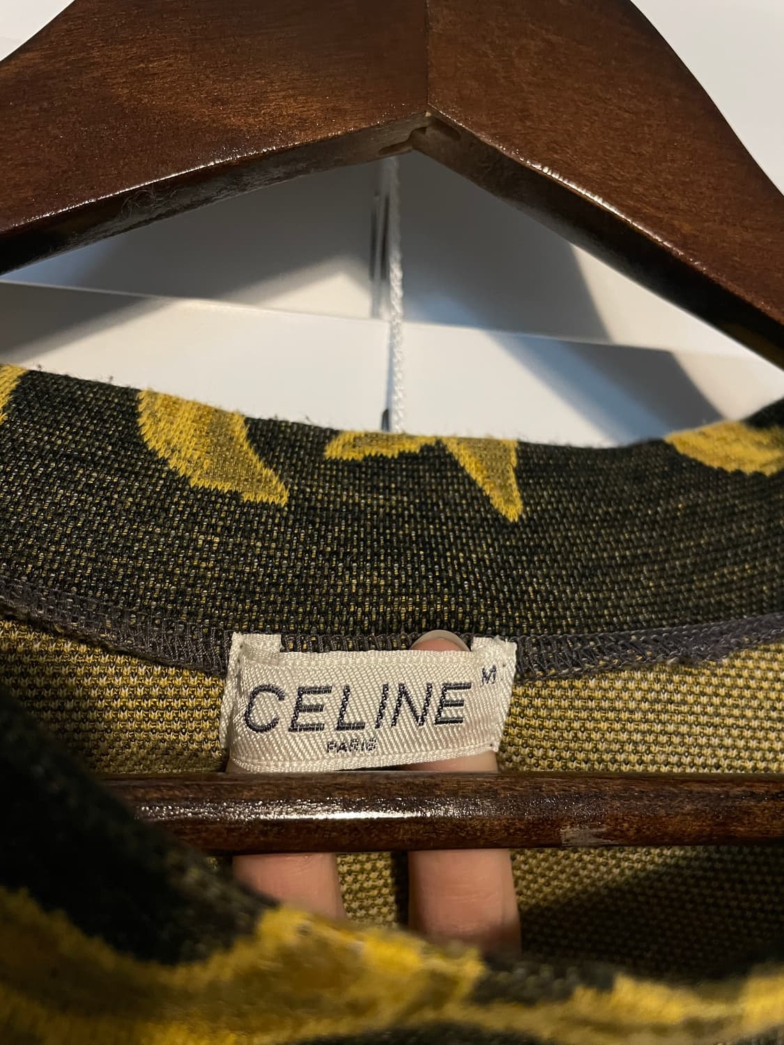 셀린느 그래픽 니트 상품이미지7