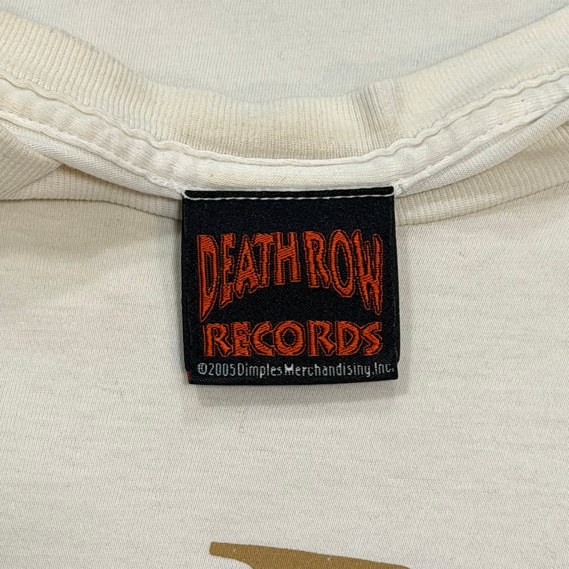 빈티지 05s 닥터드레 The Chronic 티셔츠 상품이미지6