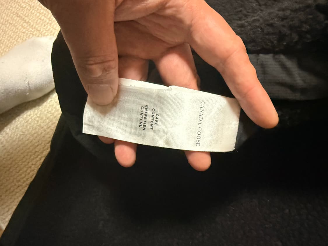 캐나다구스 리버시블 알버니 xl 사이즈 상품이미지6