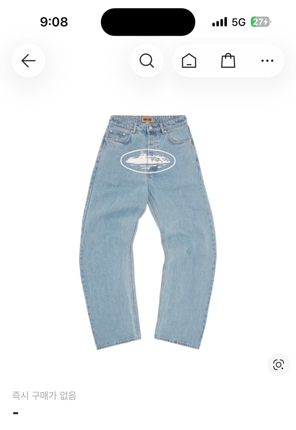 코르테이즈 알카트라즈 데님 34 상품이미지1