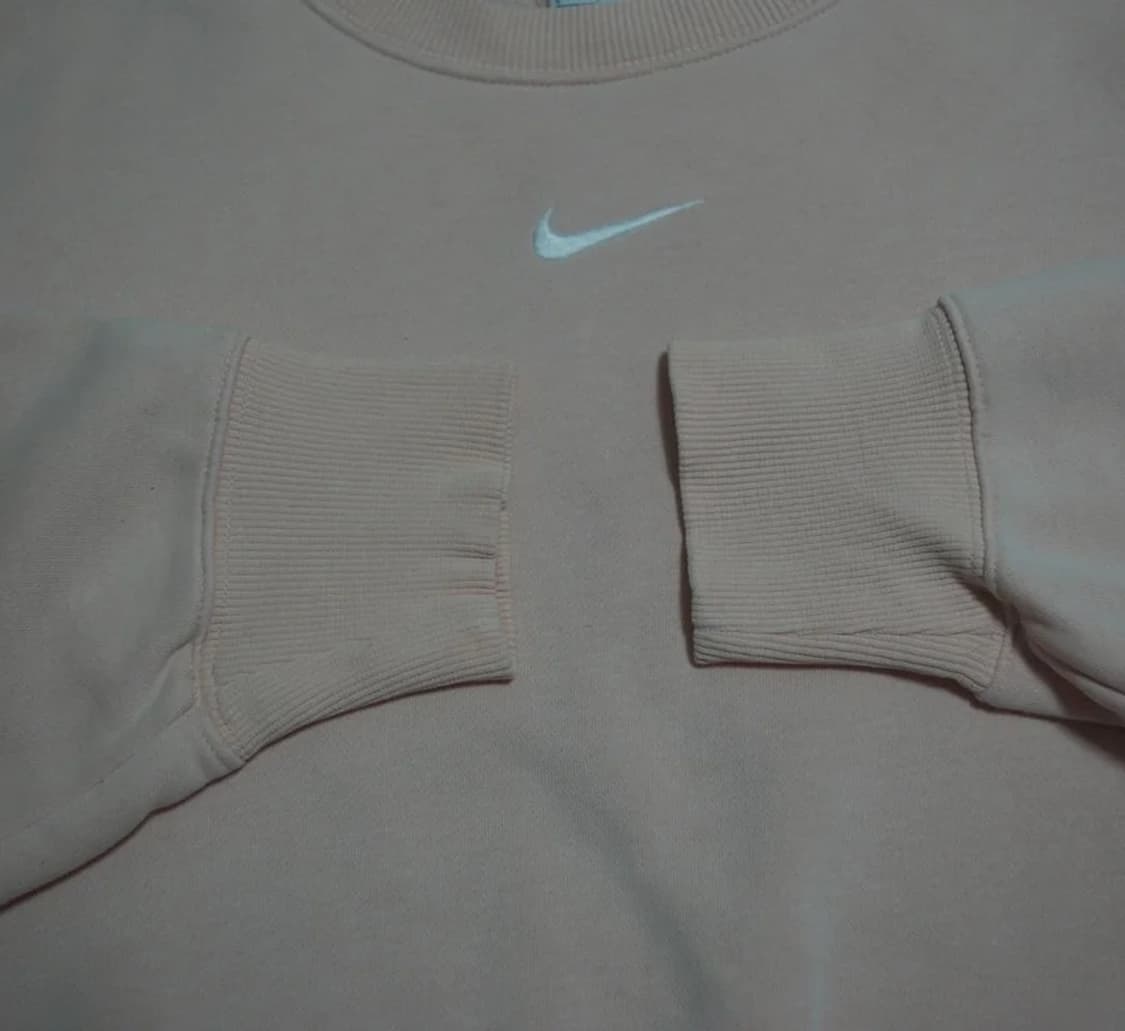 나이키 여성 루즈핏 크롭 맨투맨 S 상품이미지6