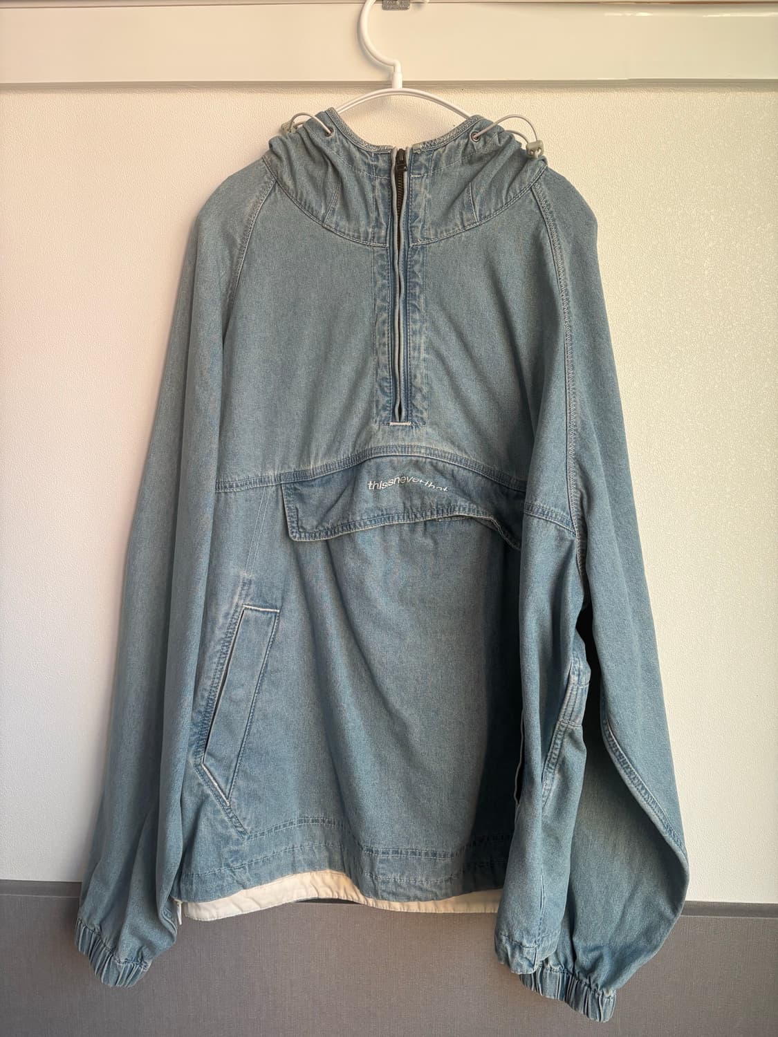 디스이즈네버댓 데님 아노락 L 상품이미지1