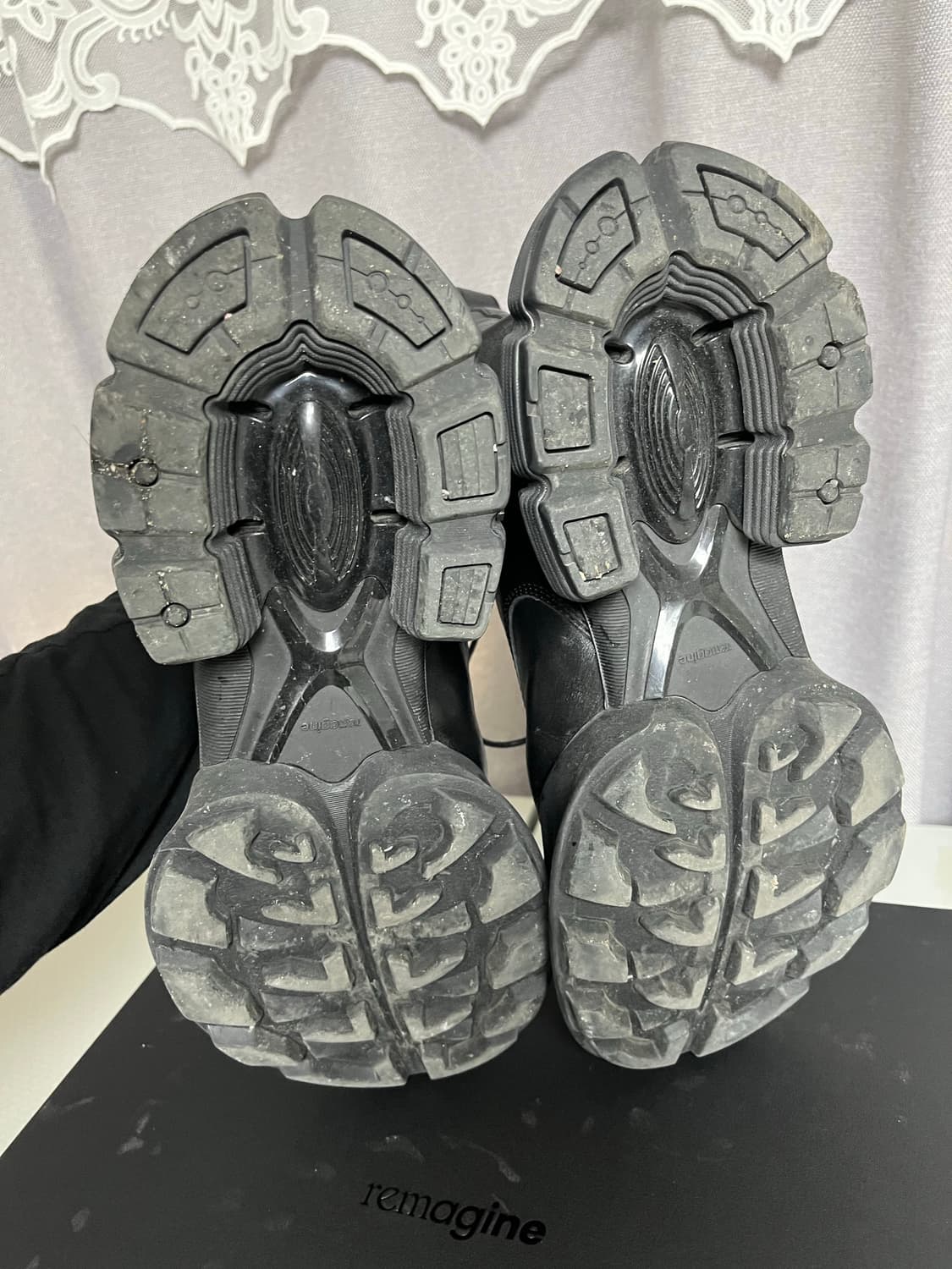 리매진 컴뱃부츠 42사이즈 상품이미지7