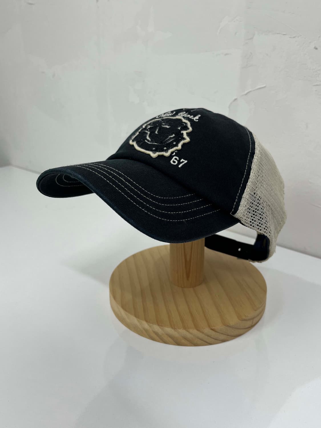 폴로 랄프로렌 불독 패치 메쉬 트러커 볼캡 모자 상품이미지1