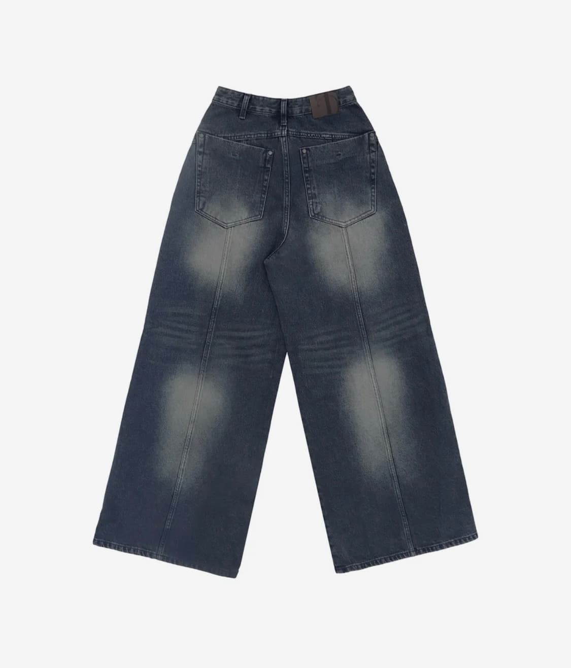 트리밍버드 Incision Denim Pants Dark Blue  상품이미지3