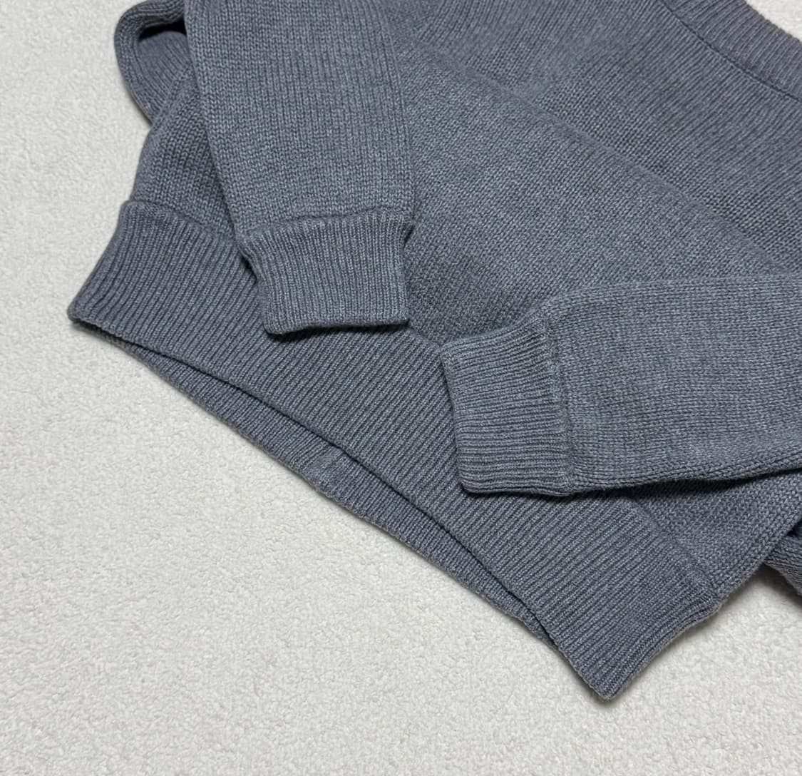 폴로 랄프로렌 빅포니 그레이 니트 집업 상품이미지8