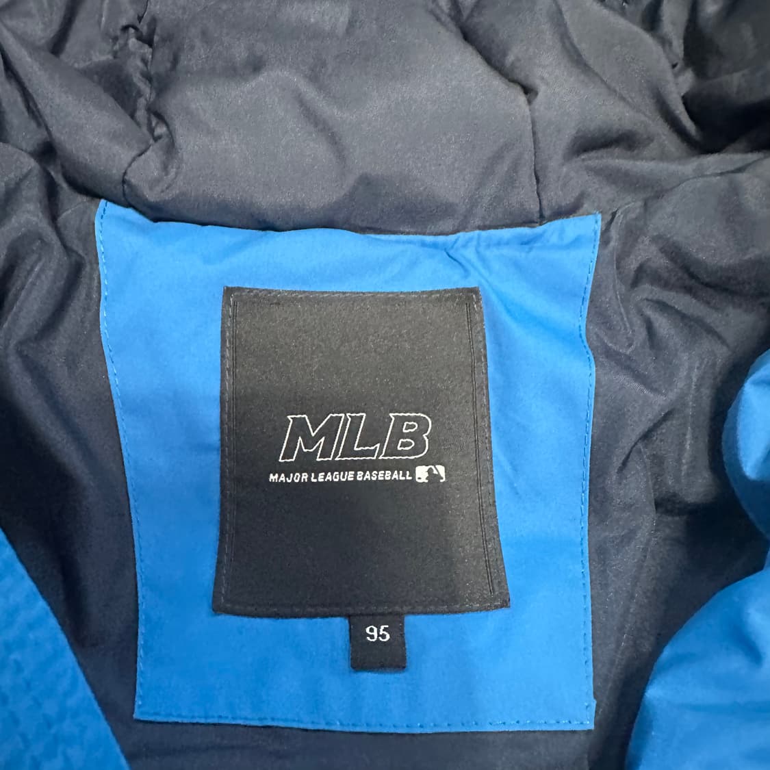 MLB 뉴욕 양키스 블루 패딩 상품이미지4