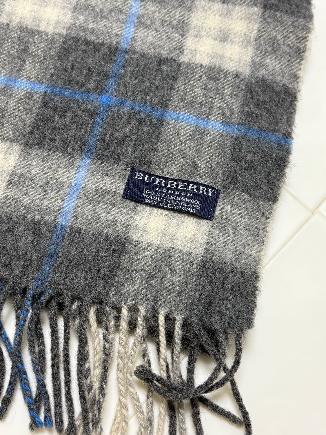 버버리 머플러 상품이미지3