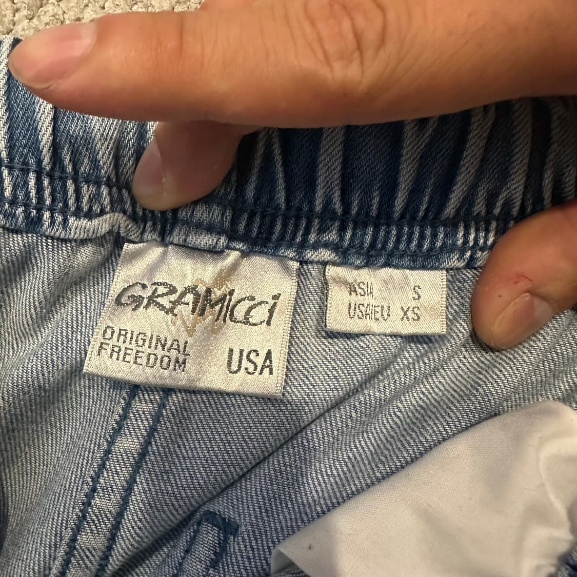 그라미치(Gramicci) 오리지널 프리덤 라인 데님 상품이미지4
