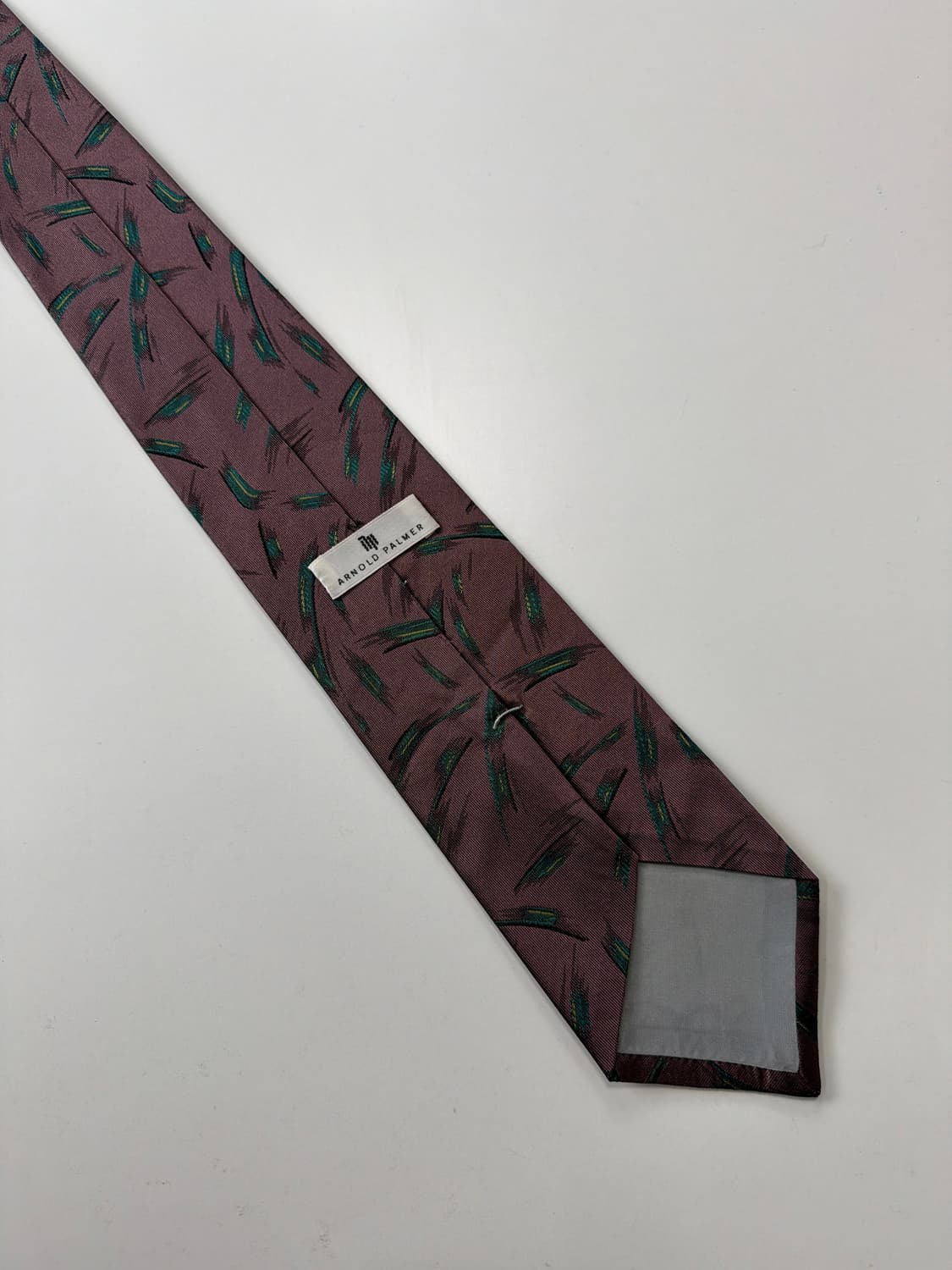 빈티지 실크 넥타이 8.8cm 상품이미지3