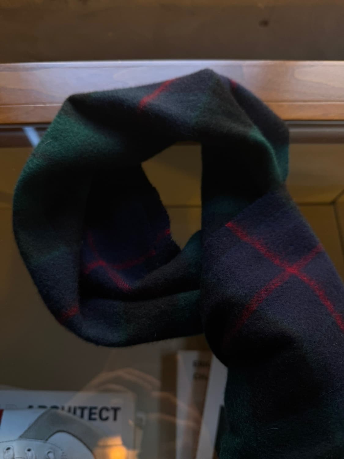 클래드 스코틀랜드 블랙와치 머플러 상품이미지2