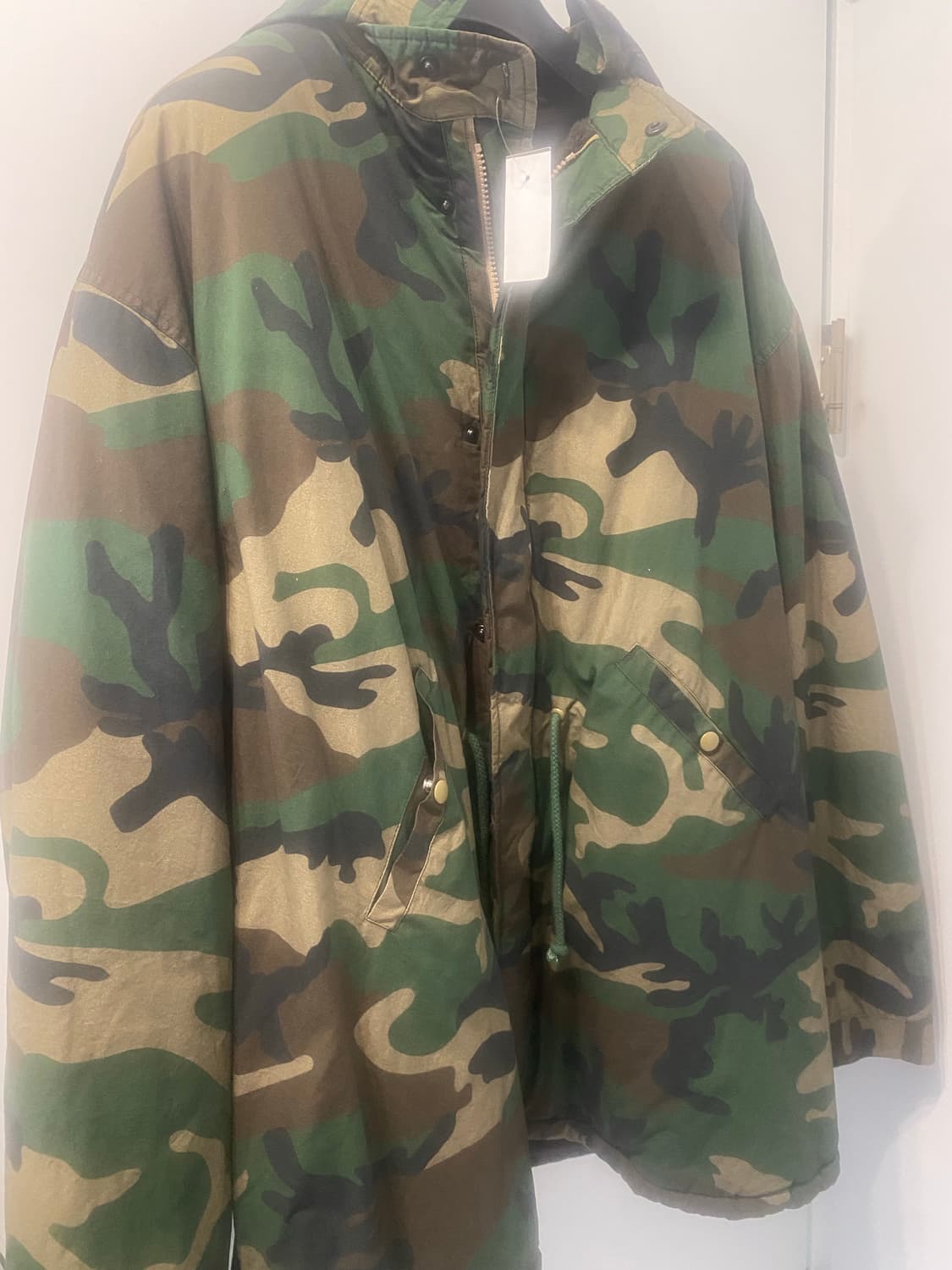 [S]이지 시즌5 롱 카모 자켓 상품이미지2